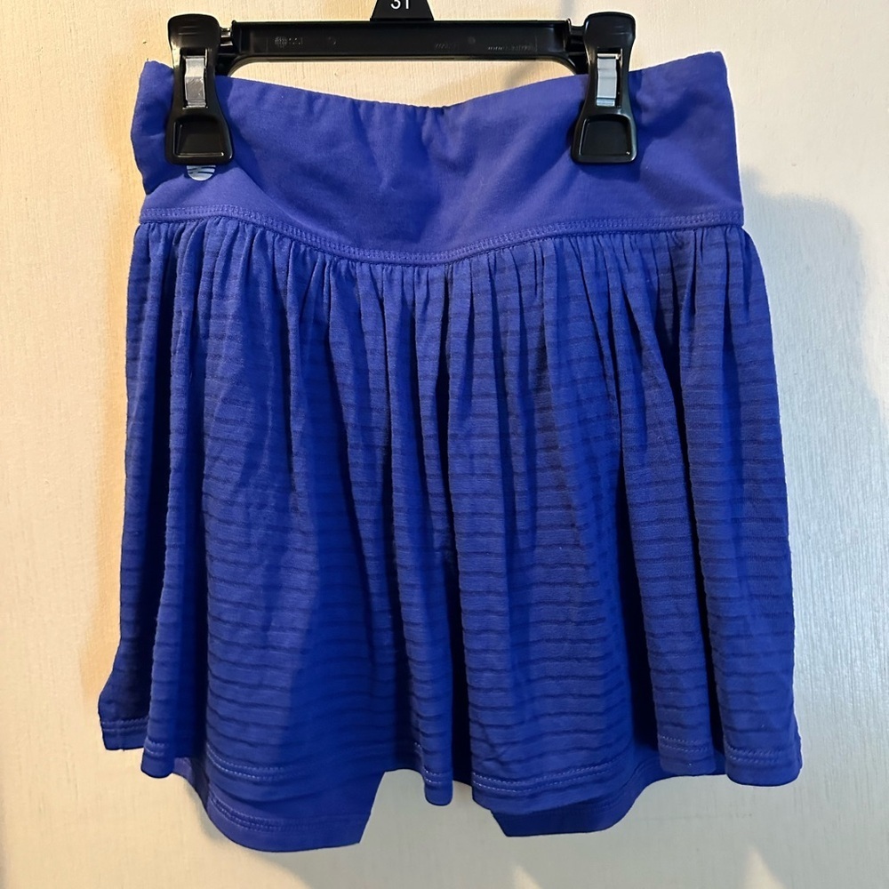 Girls Short Z By Zella Size S(7-8) purple Color